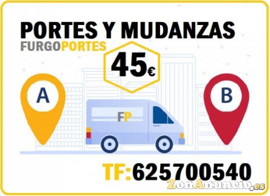 Portes baratos HOY en Fuenlabrada r(625+700540) -Madrid